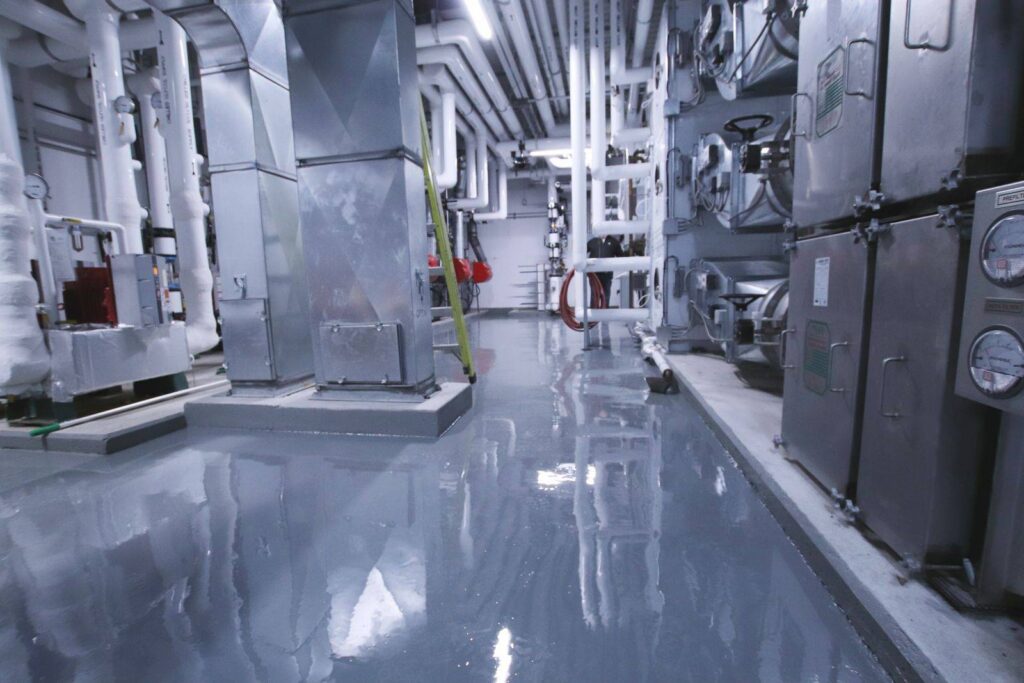 Floor-Coatings-projects clarington police station