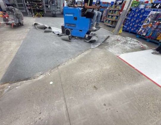 Floor Covering Removal