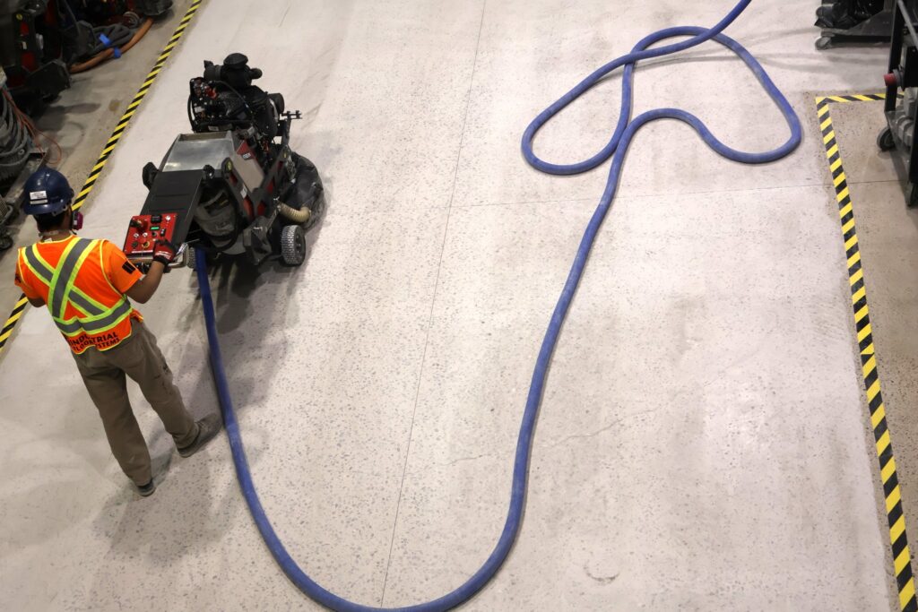 concrete grinding