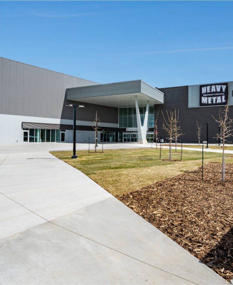 Exterior HMP