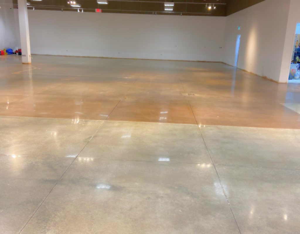 concrete staining