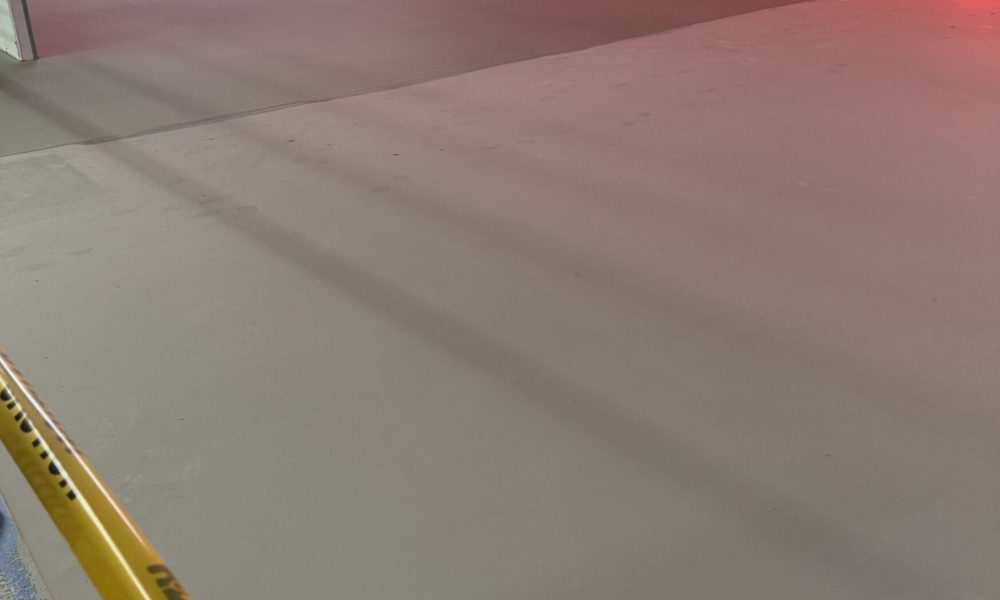 self leveling application